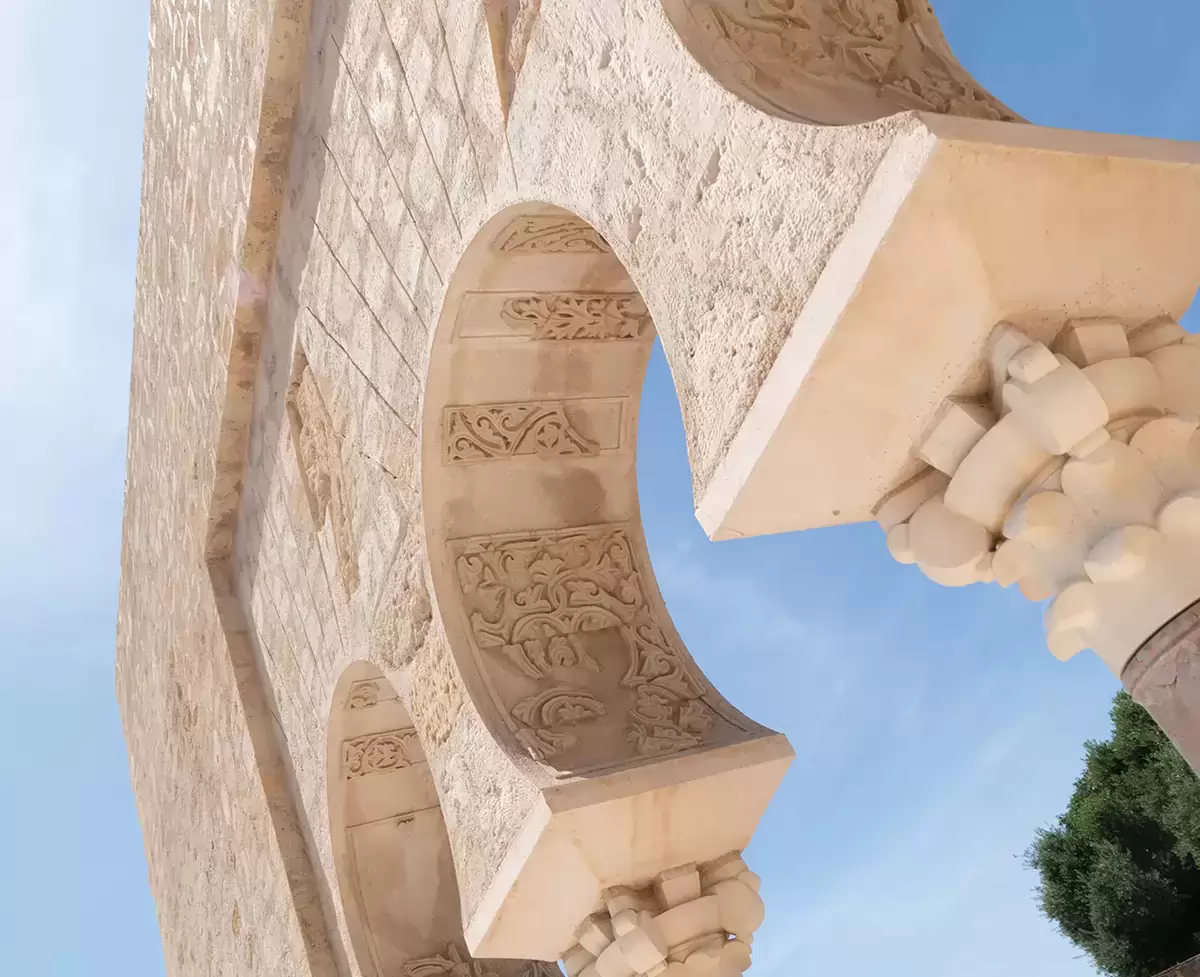 Detalles ornamentales Medina Azahara