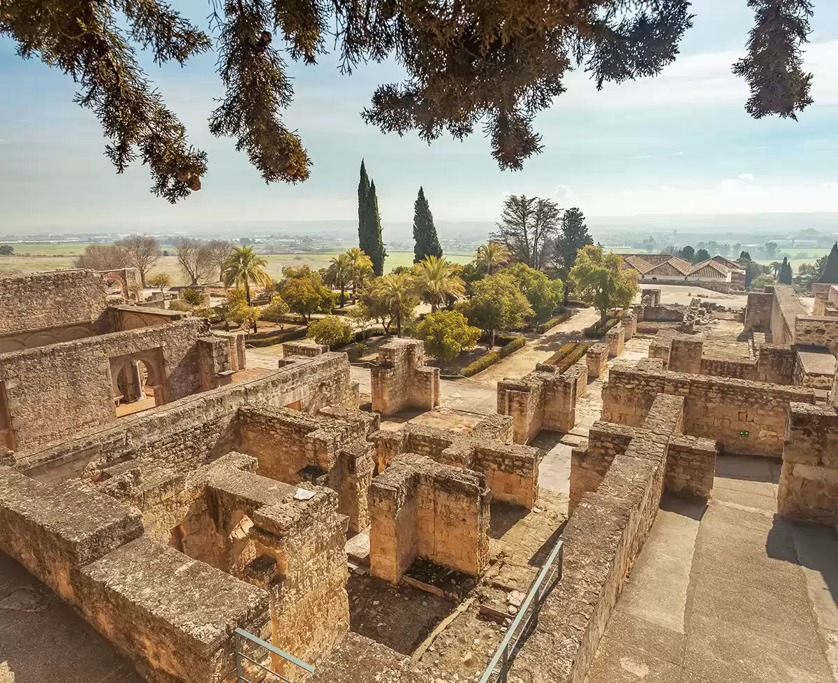 Yacimiento arqueológico Medina Azahara