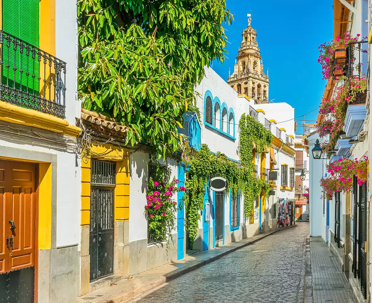 Calles del Barrio de la Judería