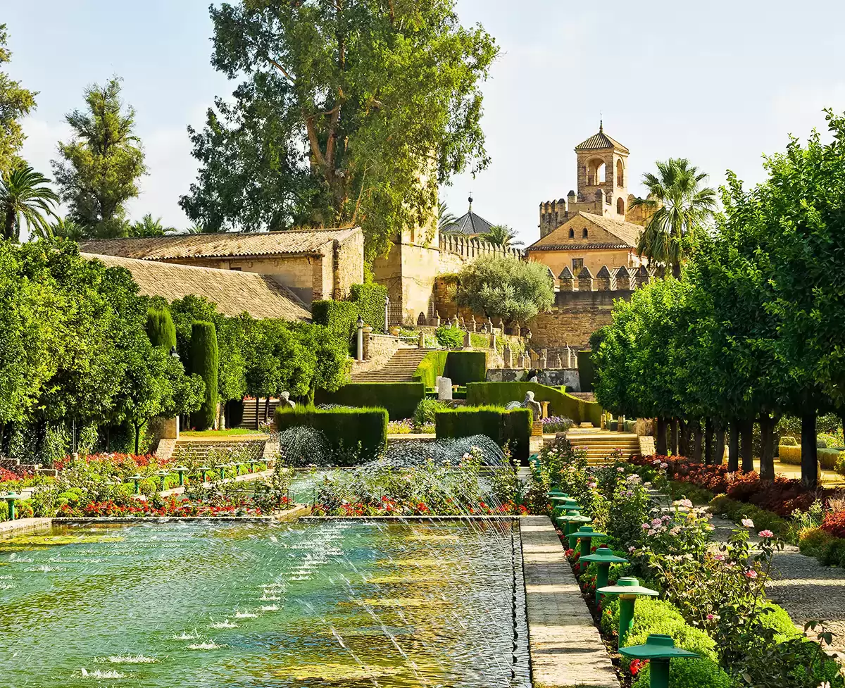 Estanques del Alcázar de los Reyes Cristianos