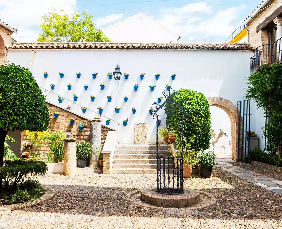 Patio cordobés en la Judería