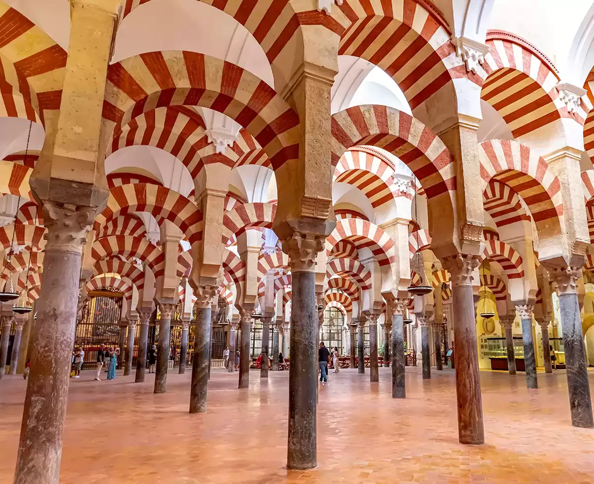 Interior de la Mezquita-Catedral